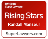 superlawyers award for Randall Mansour