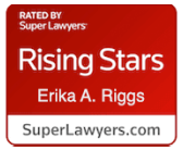 superlawyers award for erika riggs